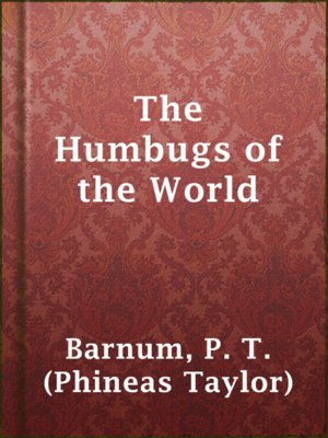 cover image of The Humbugs of the World